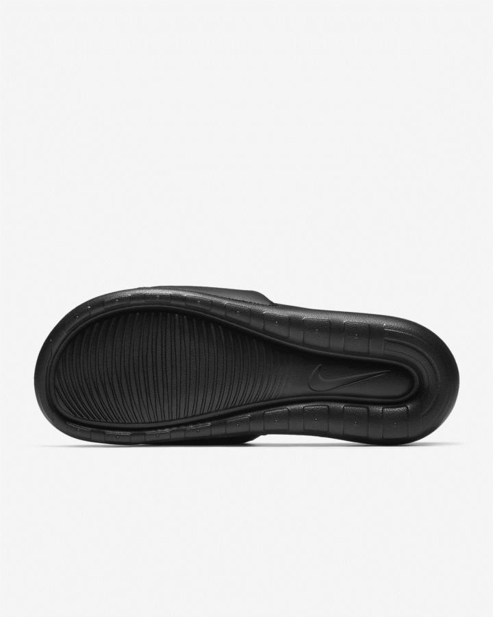 Chanclas Nike Victori One Hombre Negras Blancas | KLDWZ-9460