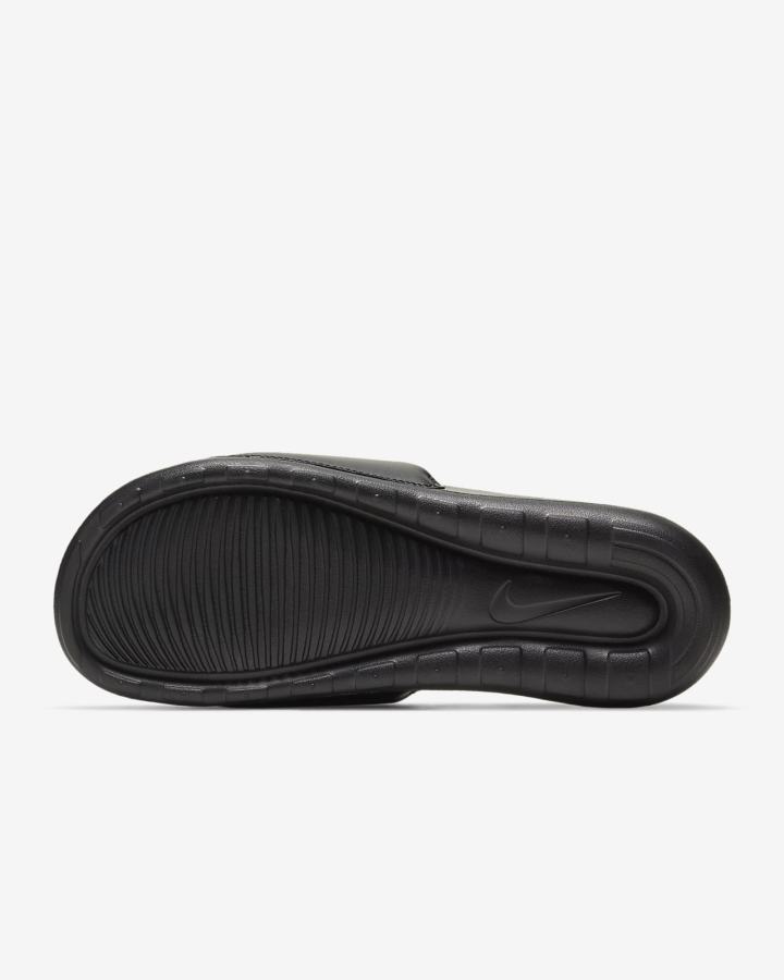 Chanclas Nike Victori One Hombre Negras Rojas | VWBZG-1530