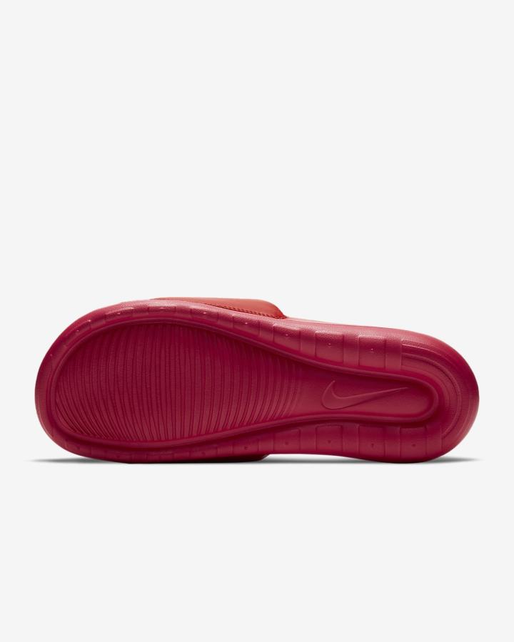 Chanclas Nike Victori One Hombre Rojas Negras | EDCYI-1804
