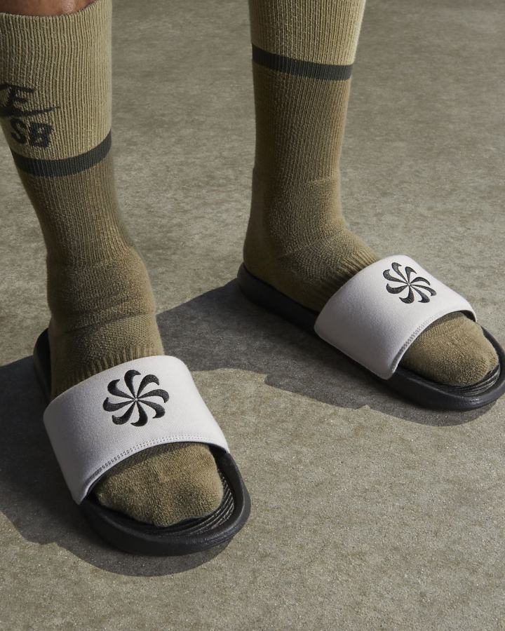 Chanclas Nike Victori One Next Nature Hombre Negras | ARTHL-9345