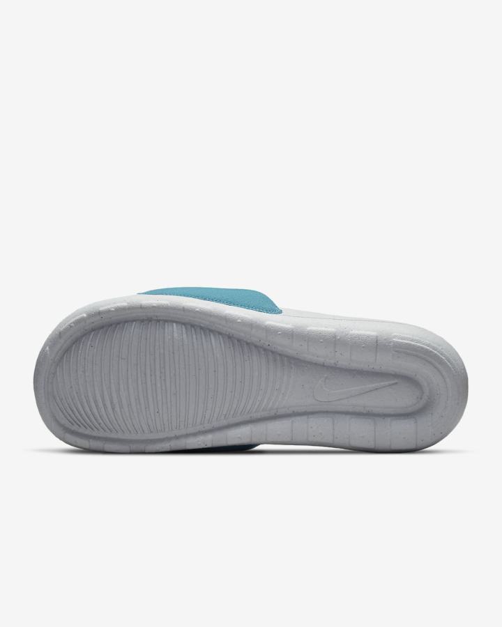 Chanclas Nike Victori One Next Nature Hombre Azules Gris Azules | DTAJL-0836