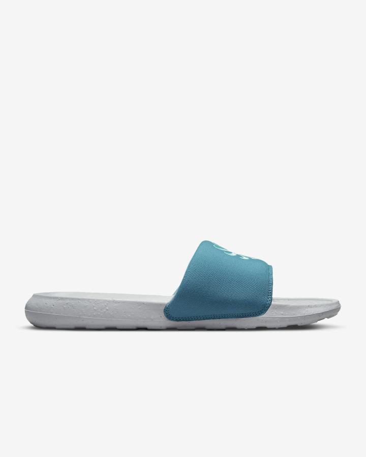 Chanclas Nike Victori One Next Nature Hombre Azules Gris Azules | DTAJL-0836