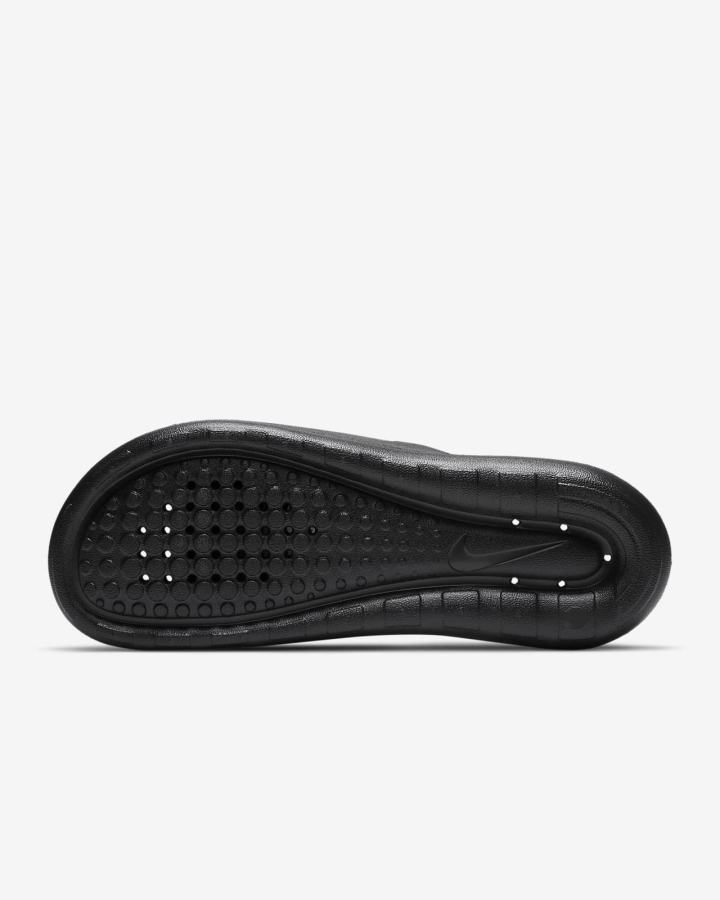 Chanclas Nike Victori One Shower Hombre Negras Blancas | IMZBU-5931