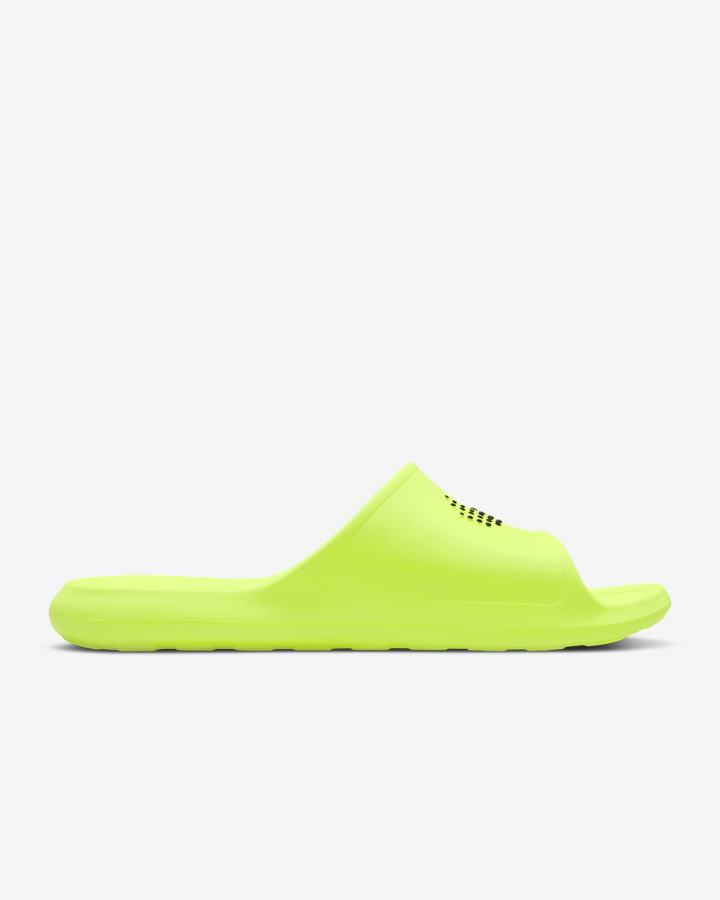 Chanclas Nike Victori One Shower Hombre Negras | LTZOU-1768