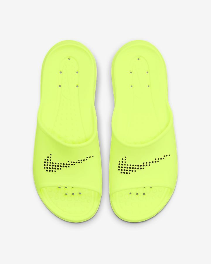 Chanclas Nike Victori One Shower Hombre Negras | LTZOU-1768