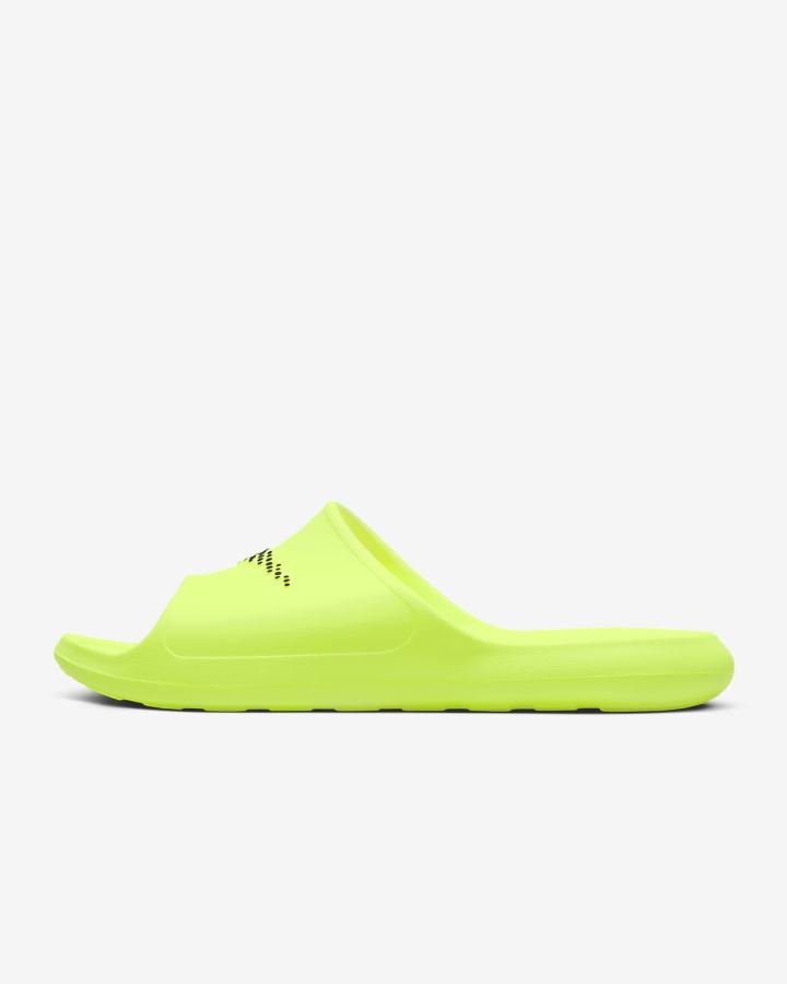 Chanclas Nike Victori One Shower Hombre Negras | LTZOU-1768