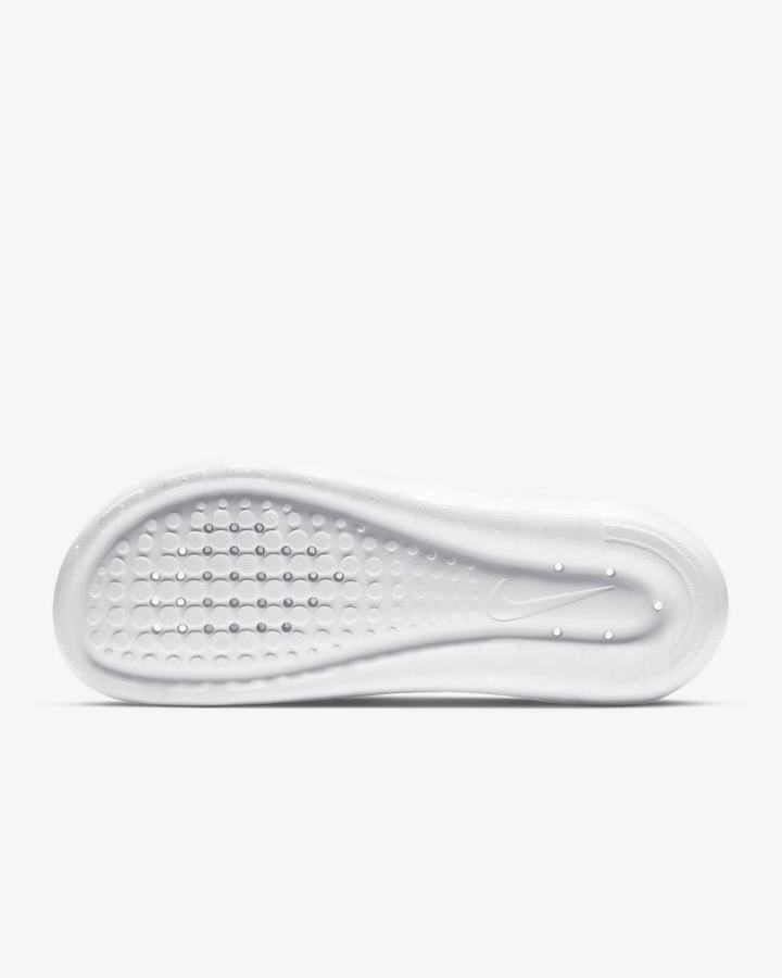 Chanclas Nike Victori One Shower Hombre Blancas Negras | YUNQS-5984