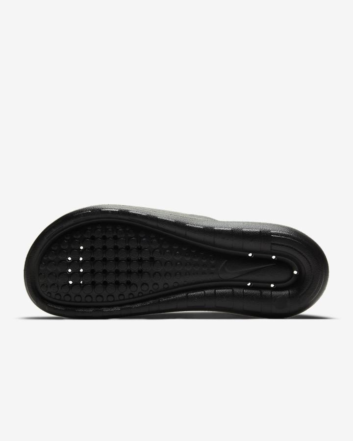 Chanclas Nike Victori One Shower Mujer Negras Blancas | XQRVS-1043