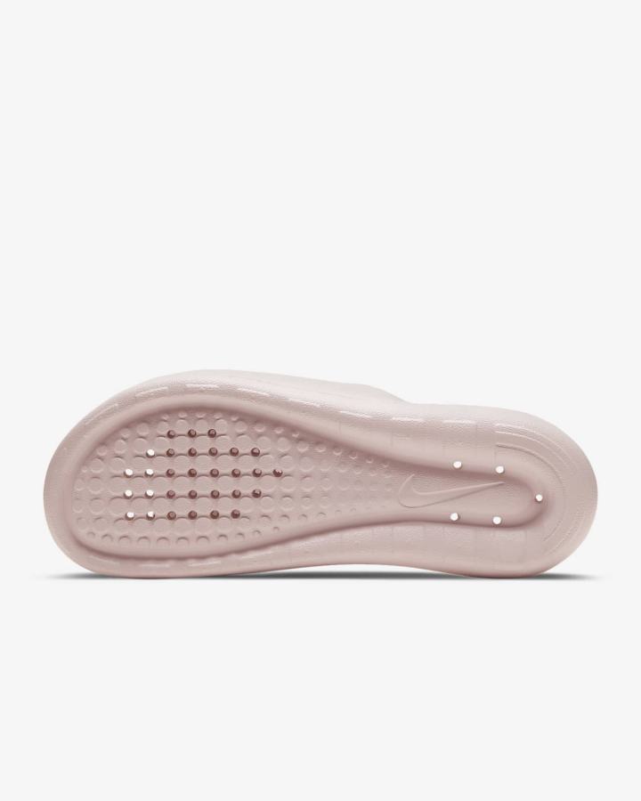 Chanclas Nike Victori One Shower Mujer Rosas Blancas | FTPIY-3856