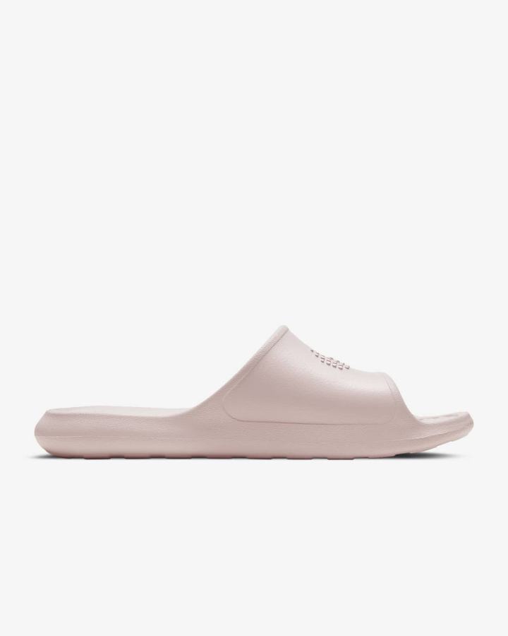Chanclas Nike Victori One Shower Mujer Rosas Blancas | FTPIY-3856