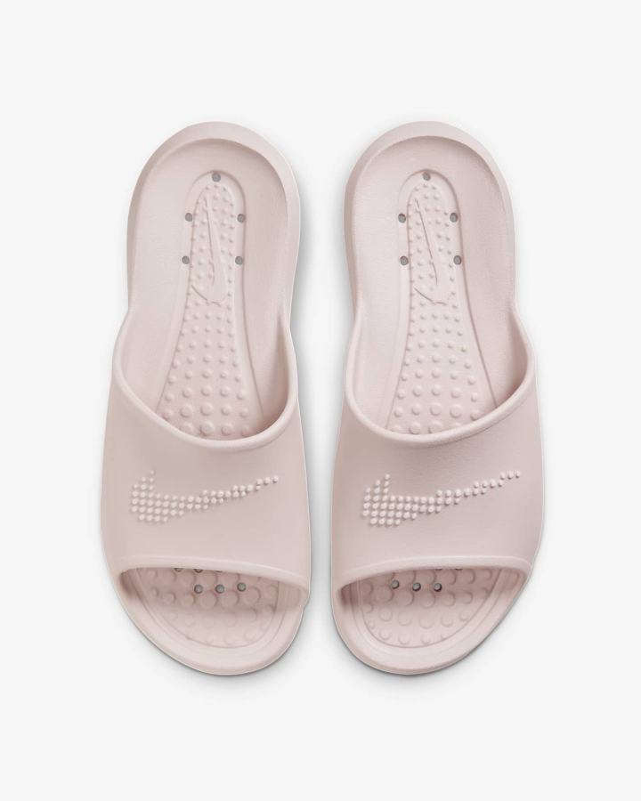 Chanclas Nike Victori One Shower Mujer Rosas Blancas | FTPIY-3856