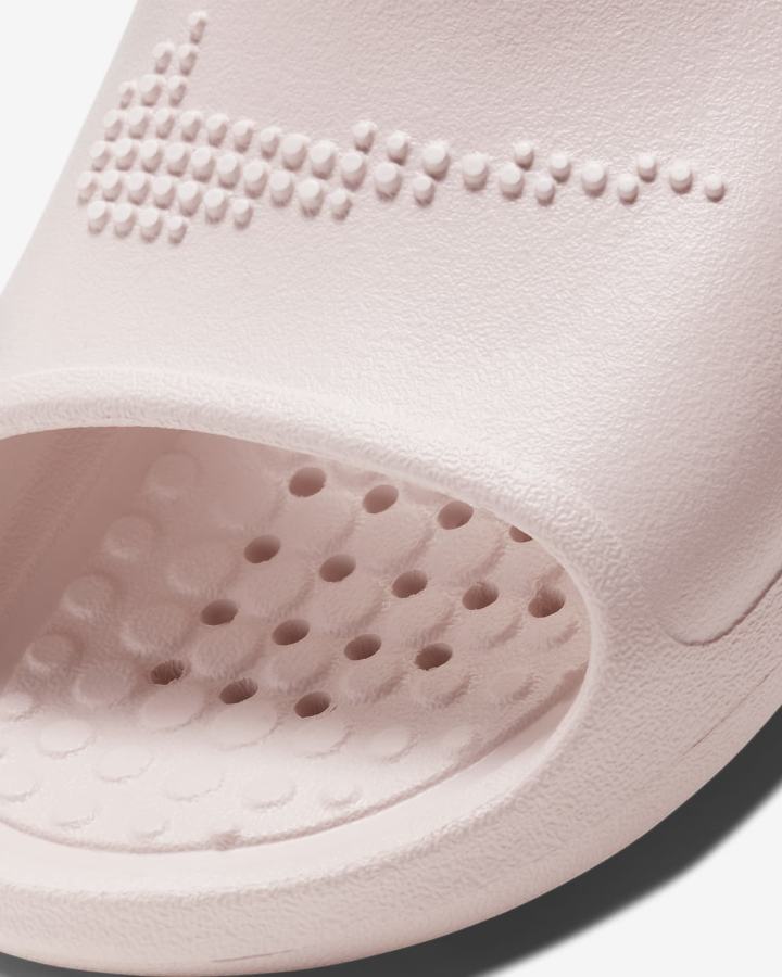 Chanclas Nike Victori One Shower Mujer Rosas Blancas | FTPIY-3856