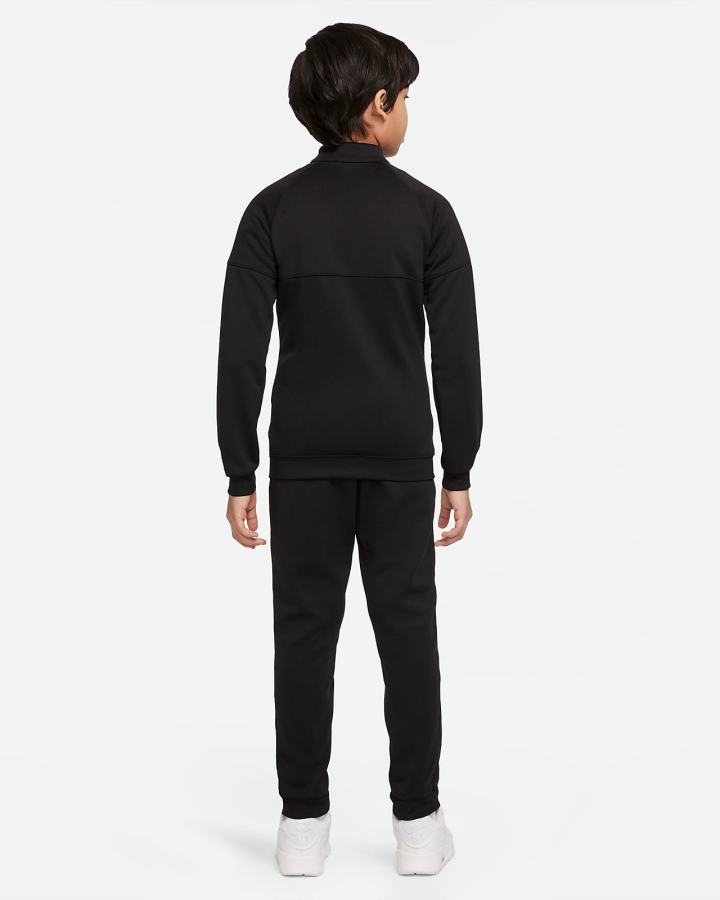 Chandals Nike F.C. Libero Kids Soccer Tracksuit Niño Negras Blancas | ACNEL-6879