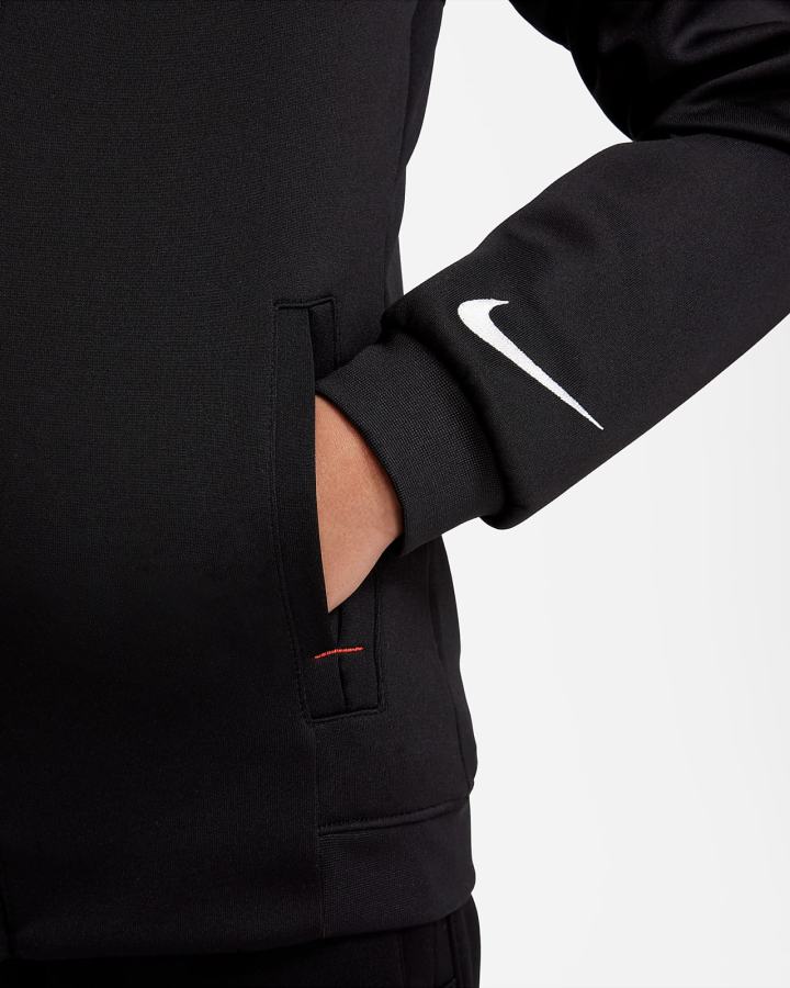 Chandals Nike F.C. Libero Kids Soccer Tracksuit Niño Negras Blancas | ACNEL-6879