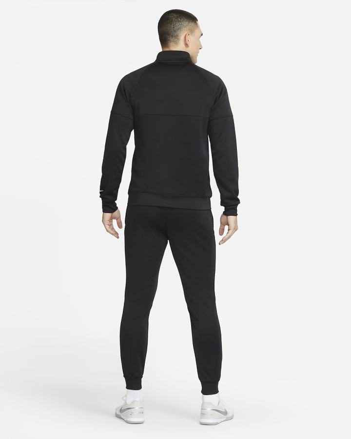 Chandals Nike F.C. Soccer Tracksuit Hombre Negras Blancas | PBONI-4537