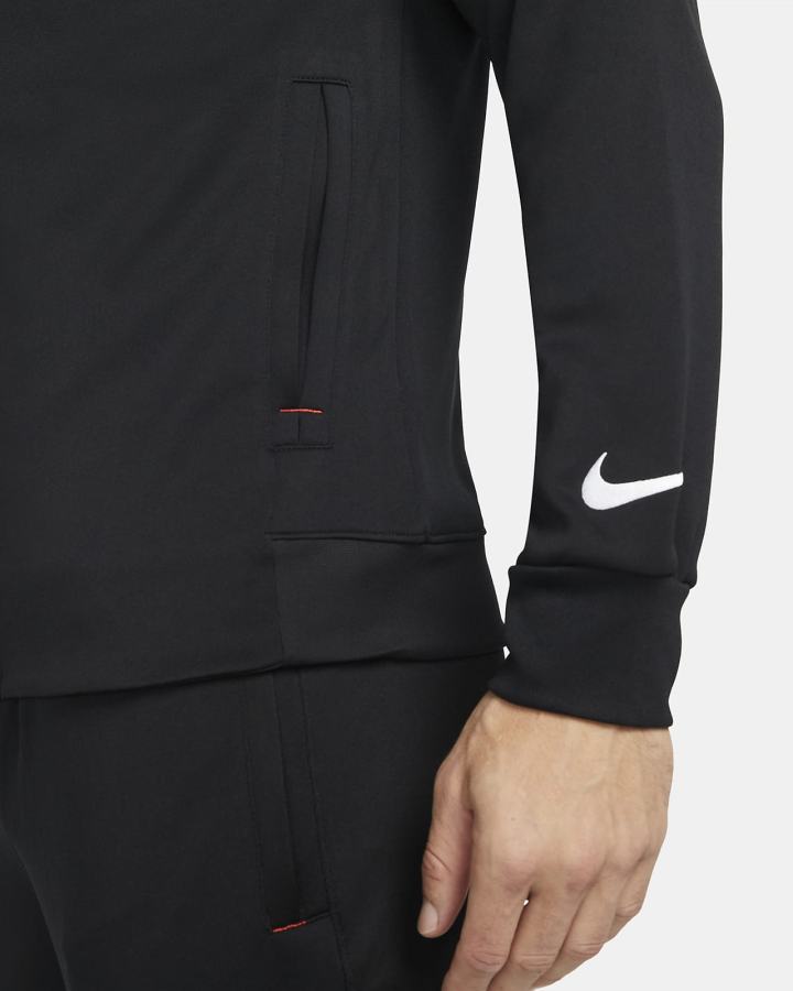 Chandals Nike F.C. Soccer Tracksuit Hombre Negras Blancas | PBONI-4537