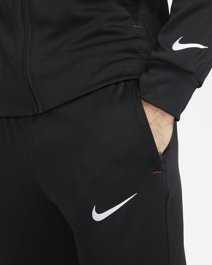 Chandals Nike F.C. Soccer Tracksuit Hombre Negras Blancas | PBONI-4537