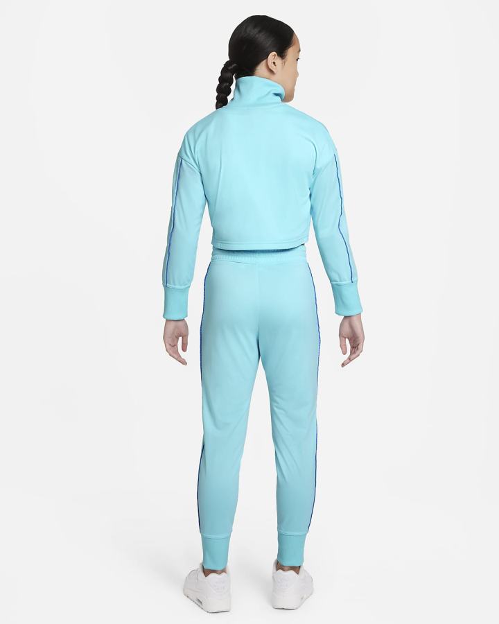 Chandals Nike Sportswear Kids High-Waisted Tracksuit Niña Blancas | AFTLE-1584