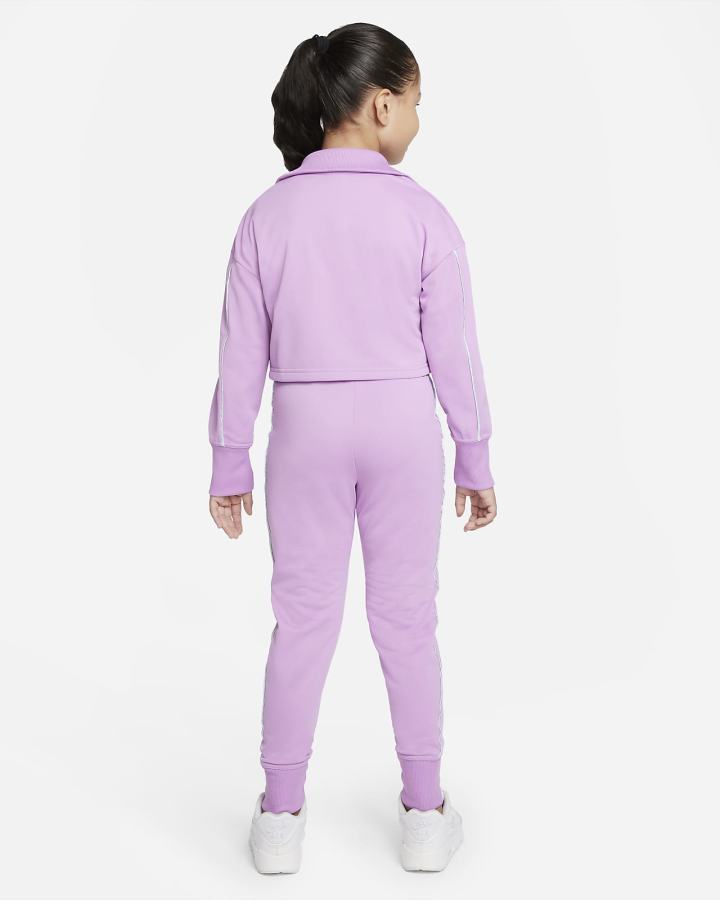 Chandals Nike Sportswear Kids High-Waisted Tracksuit Niña Moradas Verde Menta Verde Menta | ITYCF-6780