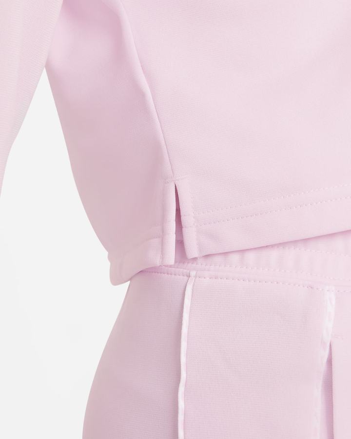 Chandals Nike Sportswear Kids High-Waisted Tracksuit Niña Rosas Blancas | MICEP-0179