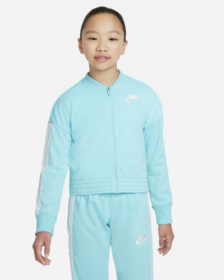Chandals Nike Sportswear Kids Tracksuit Niña Blancas | BDUXS-2489
