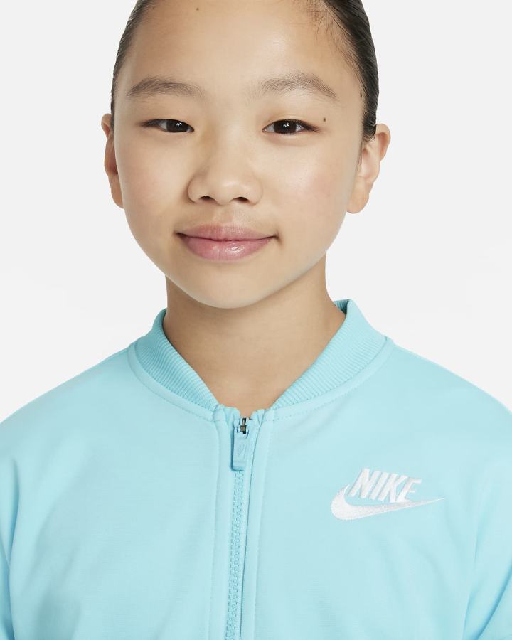 Chandals Nike Sportswear Kids Tracksuit Niña Blancas | BDUXS-2489