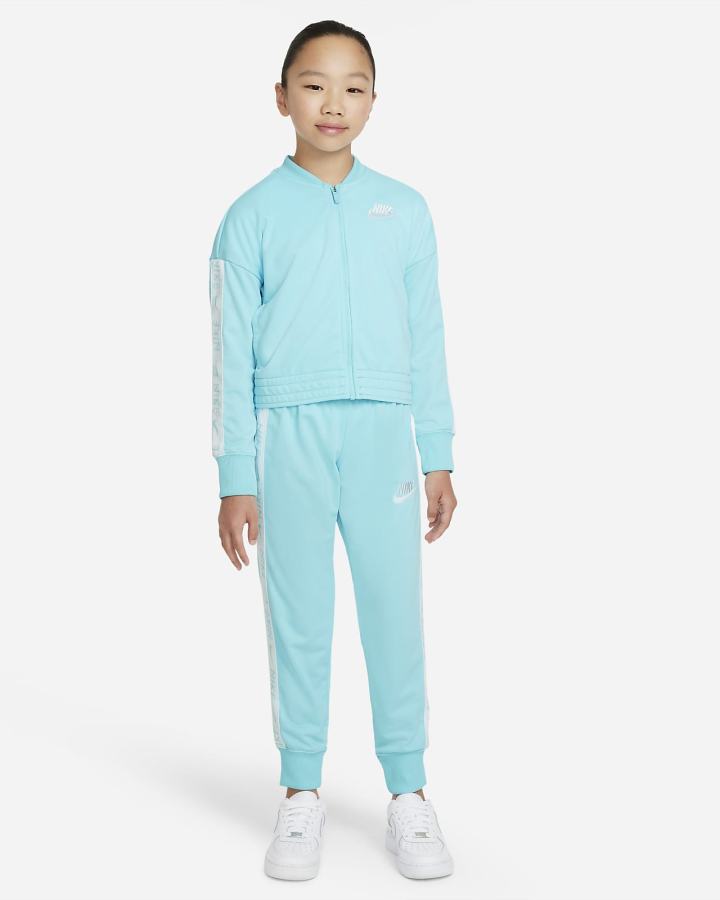 Chandals Nike Sportswear Kids Tracksuit Niña Blancas | BDUXS-2489