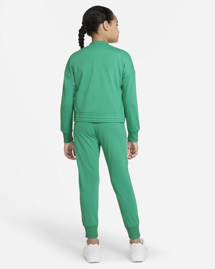 Chandals Nike Sportswear Kids Tracksuit Niña Verde Blancas | DKMQT-8134