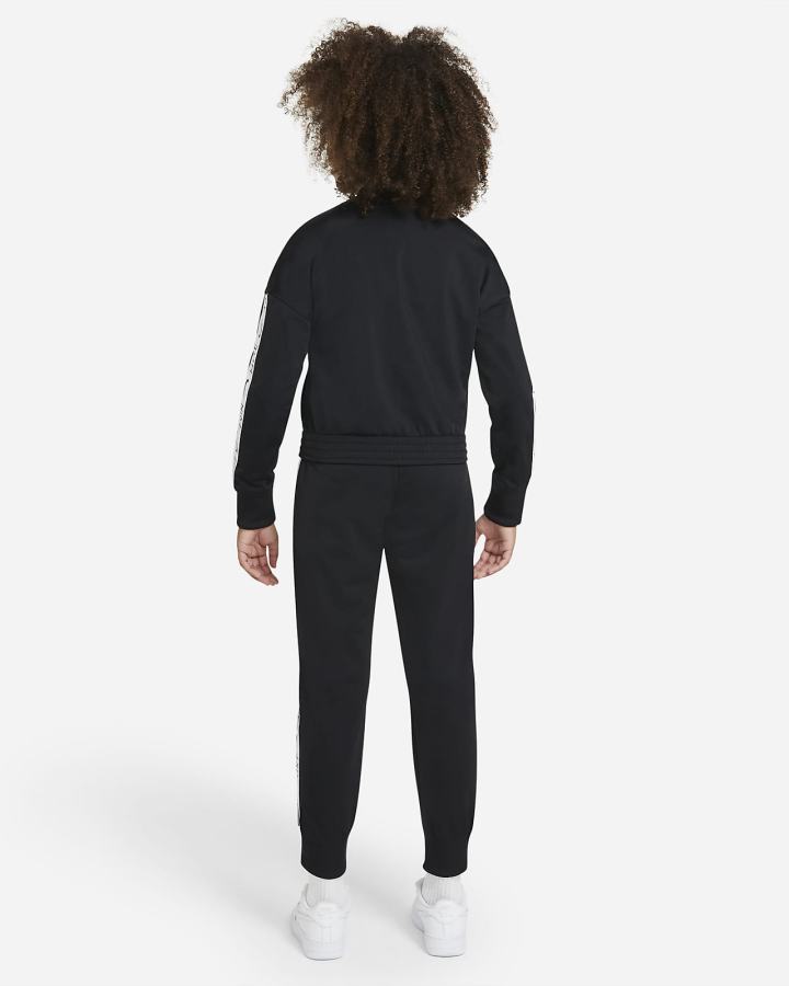 Chandals Nike Sportswear Kids Tracksuit Niña Negras Blancas | ERQFP-1684