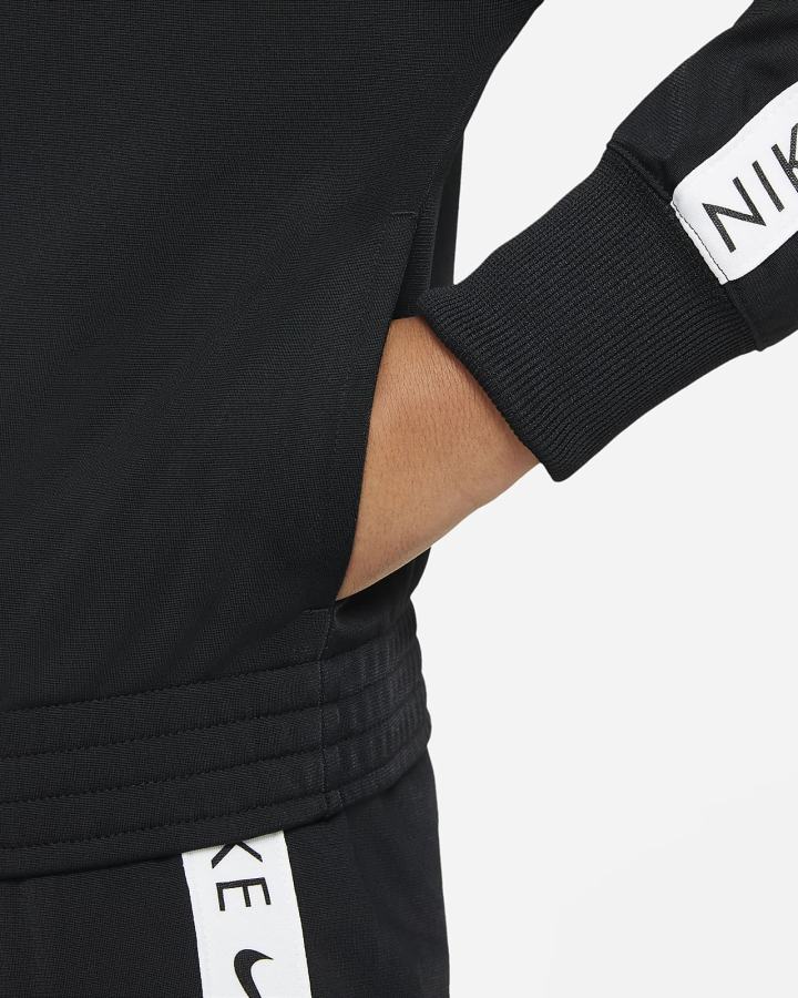 Chandals Nike Sportswear Kids Tracksuit Niña Negras Blancas | ERQFP-1684