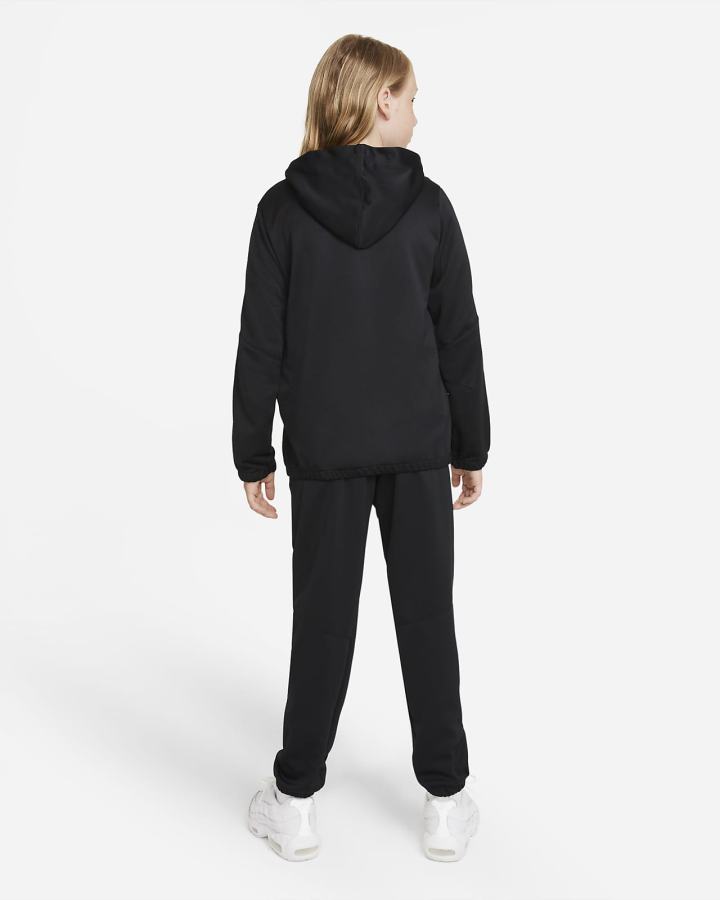Chandals Nike Sportswear Kids Tracksuit Niño Negras Blancas | EXPBS-4079