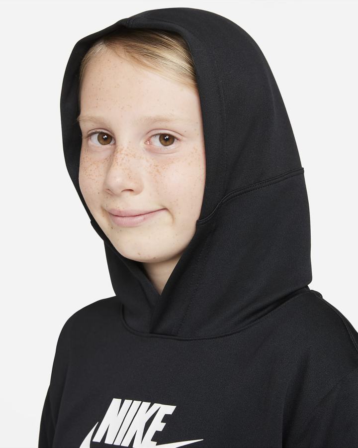 Chandals Nike Sportswear Kids Tracksuit Niño Negras Blancas | EXPBS-4079