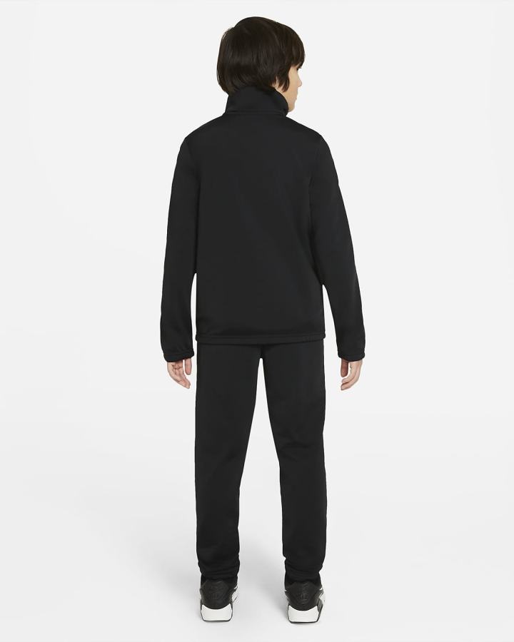 Chandals Nike Sportswear Kids Tracksuit Niña Negras Blancas | PRLJN-4382