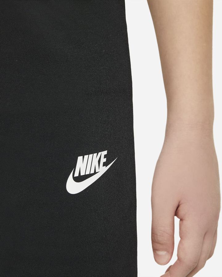 Chandals Nike Sportswear Kids Tracksuit Niña Negras Blancas | PRLJN-4382