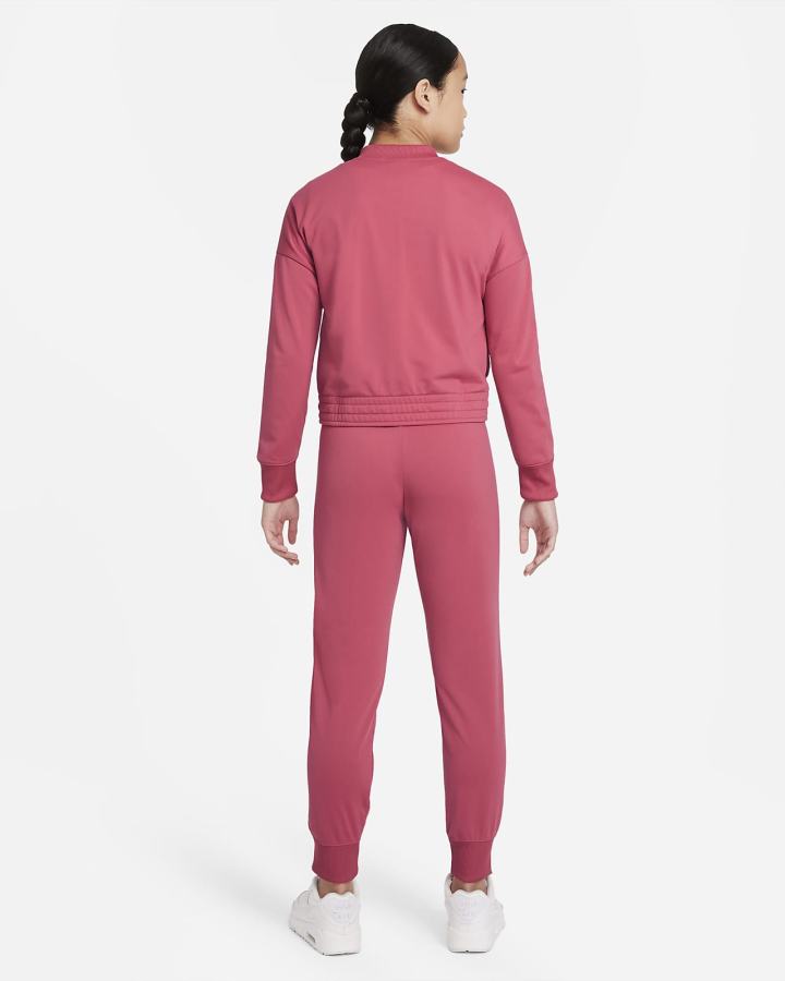 Chandals Nike Sportswear Kids Tracksuit Niña Rosas Blancas | RKYLB-3924