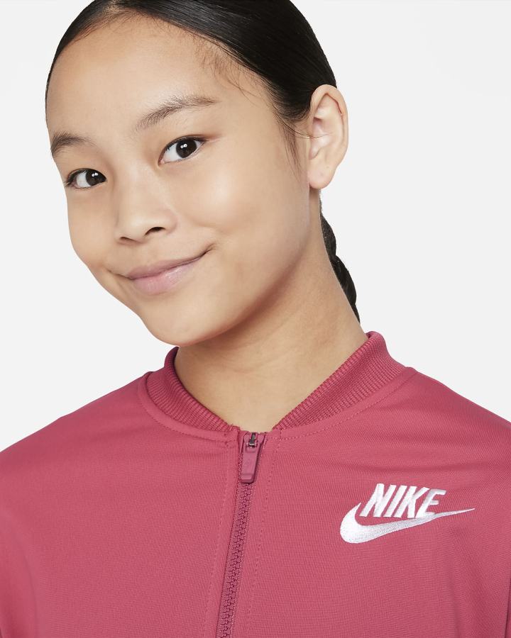 Chandals Nike Sportswear Kids Tracksuit Niña Rosas Blancas | RKYLB-3924