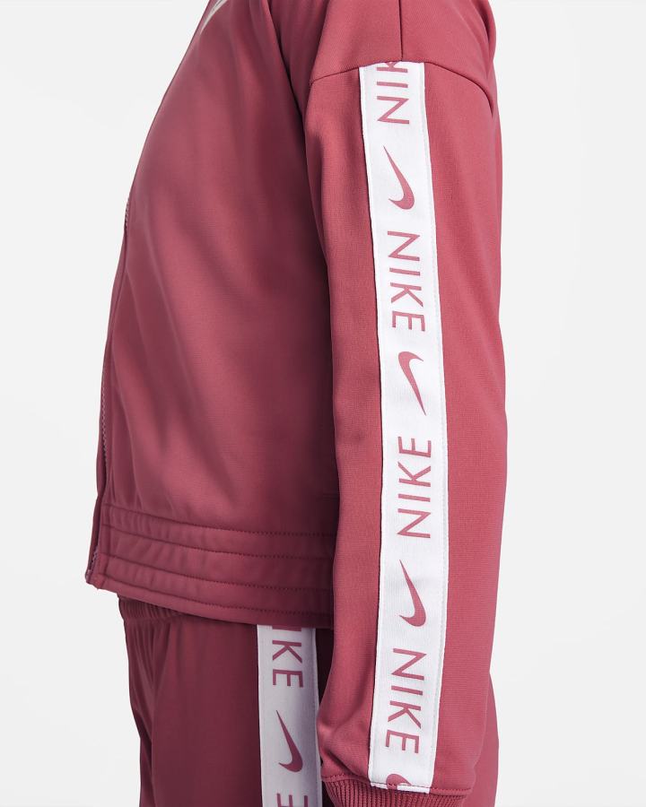 Chandals Nike Sportswear Kids Tracksuit Niña Rosas Blancas | RKYLB-3924