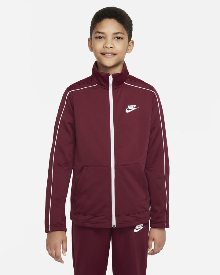 Chandals Nike Sportswear Kids Tracksuit Niña Blancas | TAGMY-0861