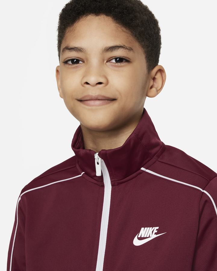 Chandals Nike Sportswear Kids Tracksuit Niña Blancas | TAGMY-0861
