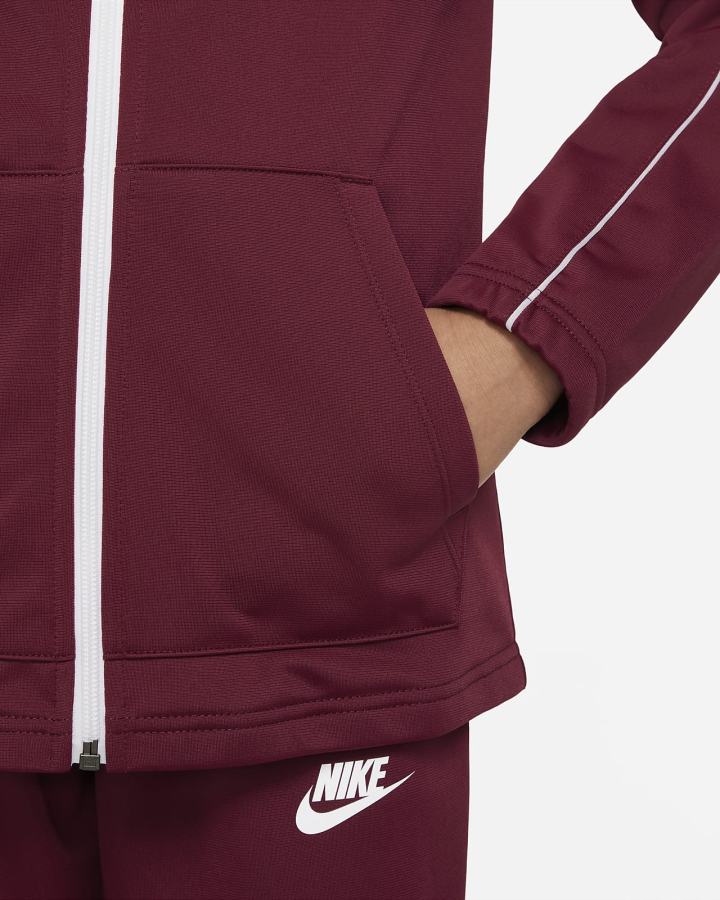 Chandals Nike Sportswear Kids Tracksuit Niña Blancas | TAGMY-0861