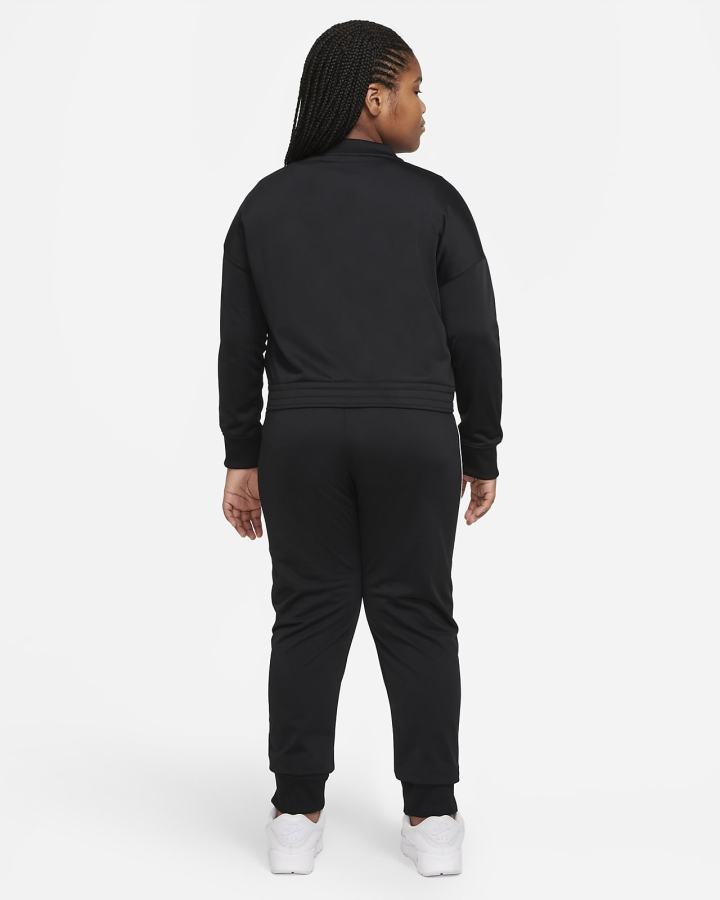 Chandals Nike Sportswear Kids Tracksuit Niña Negras Blancas | XRDWO-8952