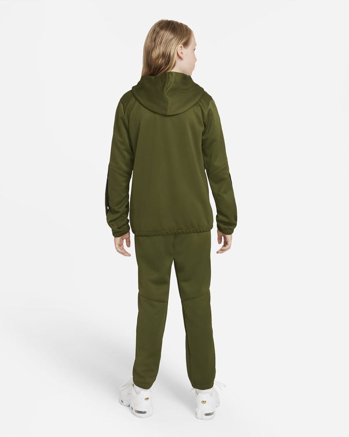 Chandals Nike Sportswear Kids Tracksuit Niña Verde Negras | ZJEWN-4372