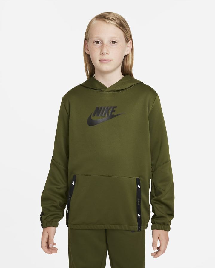 Chandals Nike Sportswear Kids Tracksuit Niña Verde Negras | ZJEWN-4372