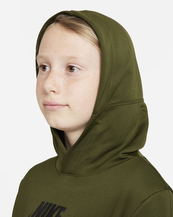 Chandals Nike Sportswear Kids Tracksuit Niña Verde Negras | ZJEWN-4372