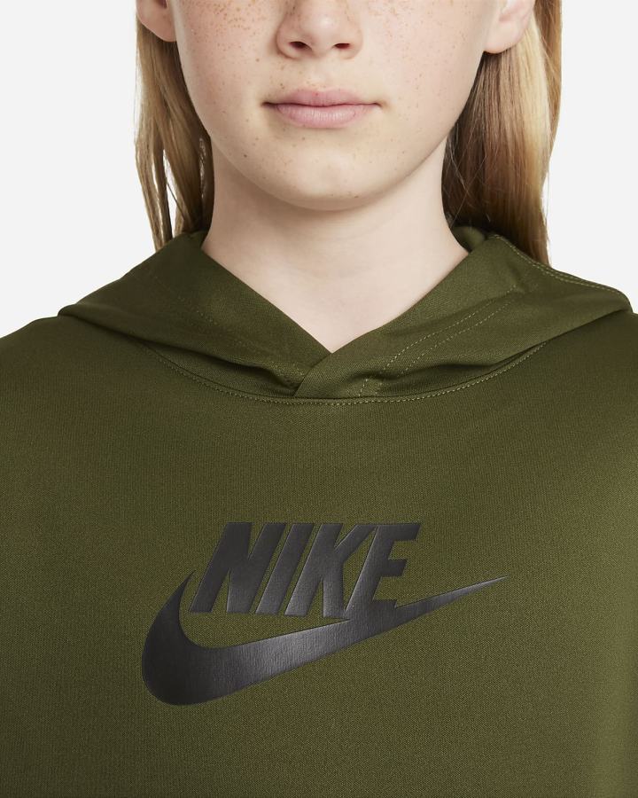 Chandals Nike Sportswear Kids Tracksuit Niña Verde Negras | ZJEWN-4372