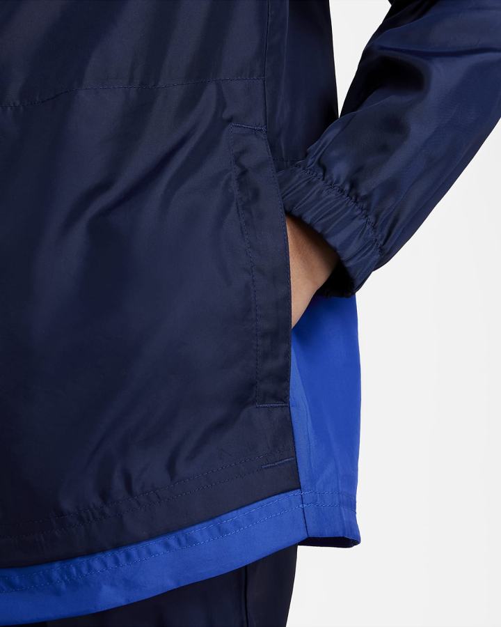 Chandals Nike Sportswear Kids Woven Tracksuit Niño Azul Real Azul Marino Blancas | MDUFA-9061