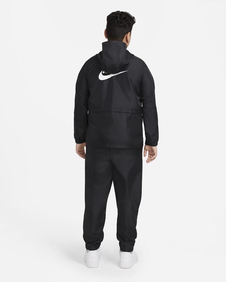 Chandals Nike Sportswear Kids Woven Tracksuit Niño Negras Blancas | ZODEI-4870