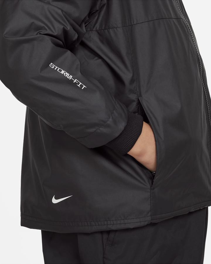 Chaquetas Nike ACG Storm-FIT Kids Convertible Niño Negras | ZCKGH-3261