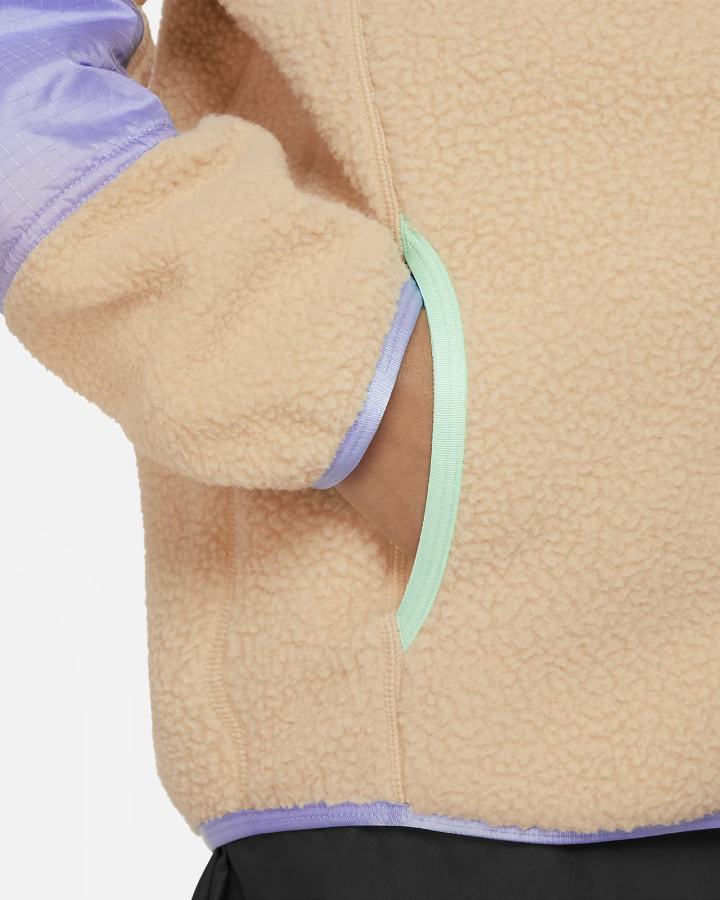 Chaquetas Nike ACG Therma-FIT Kids Full-Zip Niña Verde | NJQKA-2408