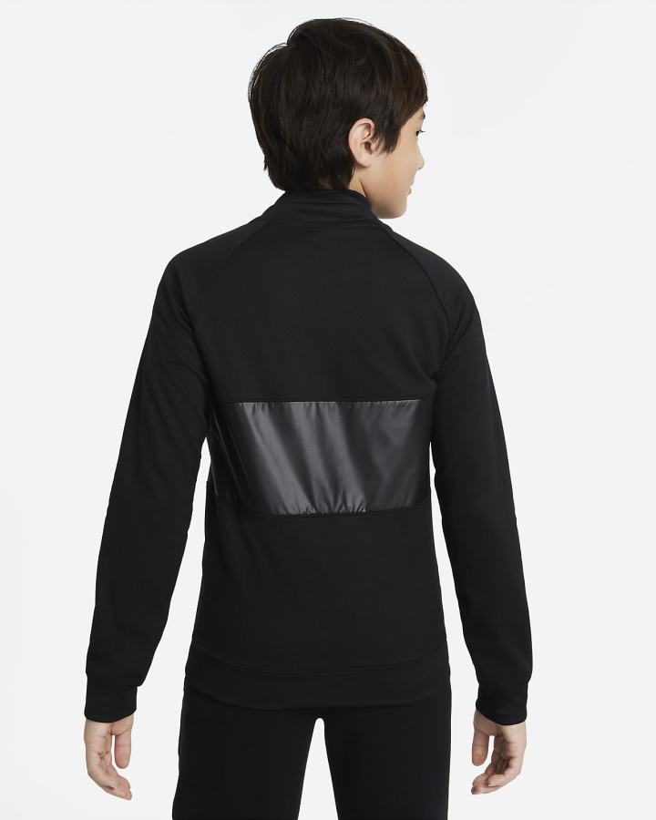 Chaquetas Nike Club América Kids Full-Zip Soccer Niño Negras | PITSV-9871